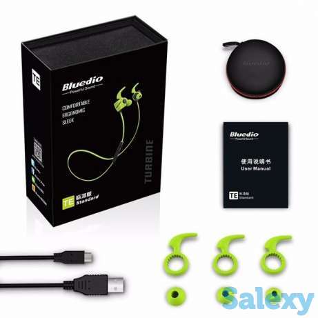 Bluetooth наушники Bluedio TE, фотография 1