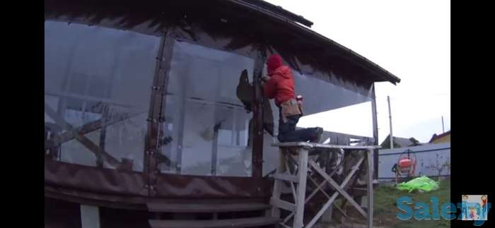 ПВХ плёнка для производственных и хозяйственно- бытовых нужд, фотография 3