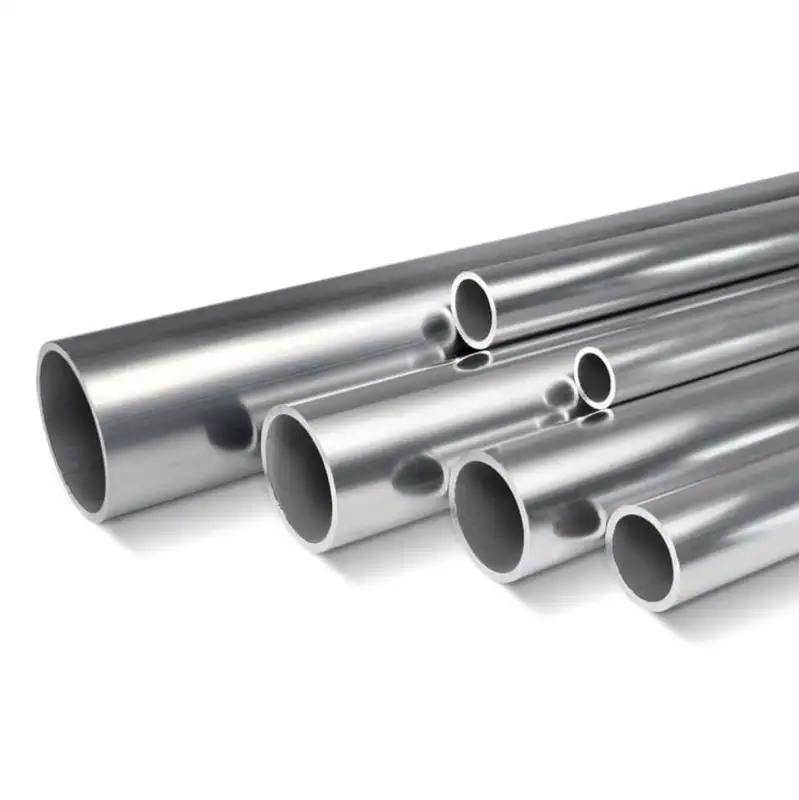 Алюминиевая труба вентиляционная, D 1-660 мм, s 0,37-95 мм, Марка: АД31Т1; Д16Т..., Мерность: мд; нд, фотография 1