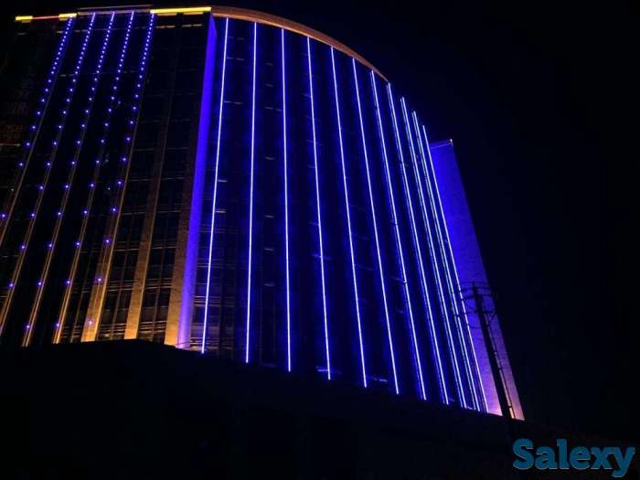 Иллюминация и фасадное освещений сданий., фотография 4