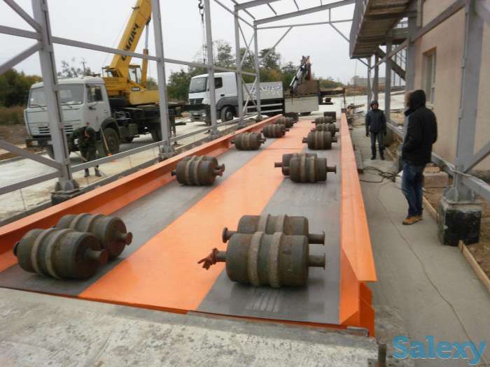 Платформенные весы в Узбекистане, фотография 2