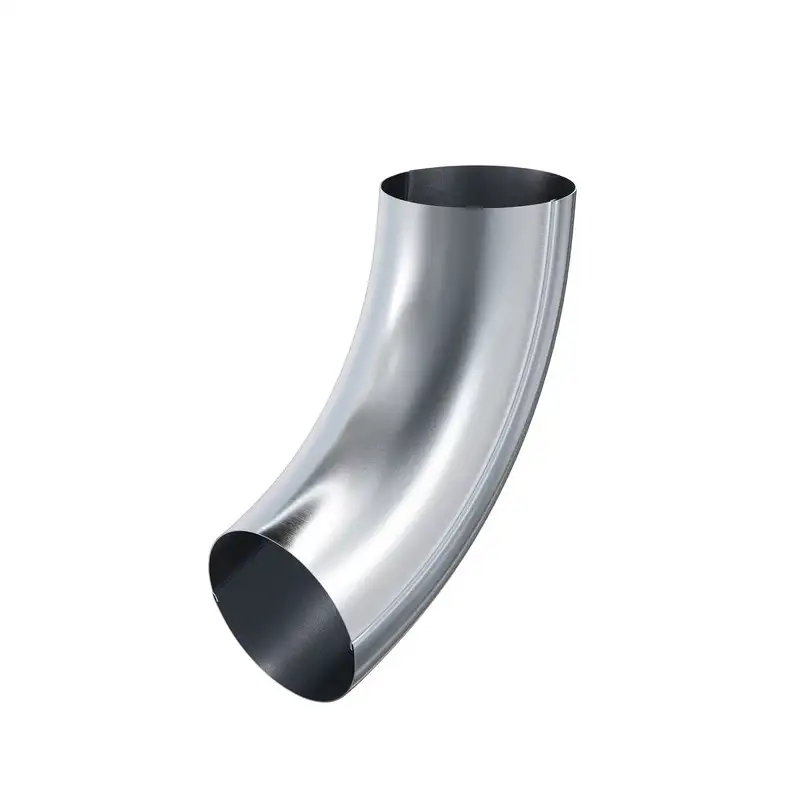 Титан отвод, D от 107 до 1000 мм, s 6 мм, Марка: ВТ1-0, Угол: 90, фотография 1