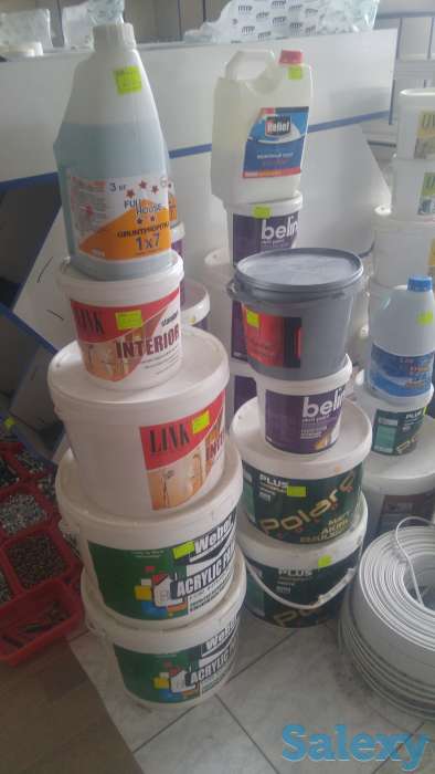 лакокрасочная продукция, фотография 1