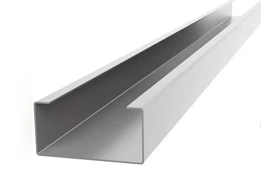 Гнутый профиль Разм. 1: 6-910 мм, Разм. 3: 0,3-90 мм, Разм. 2: 4-144 мм, s: 0,25-6 мм, фотография 1