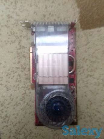 Продаётся мощная видеокарта VIVO iceQ3 X 1900 XT DDR3 с доп питанием, фотография 1