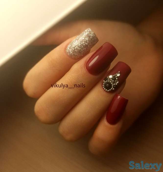 Маникюр + Наращивание ногтей, фотография 8