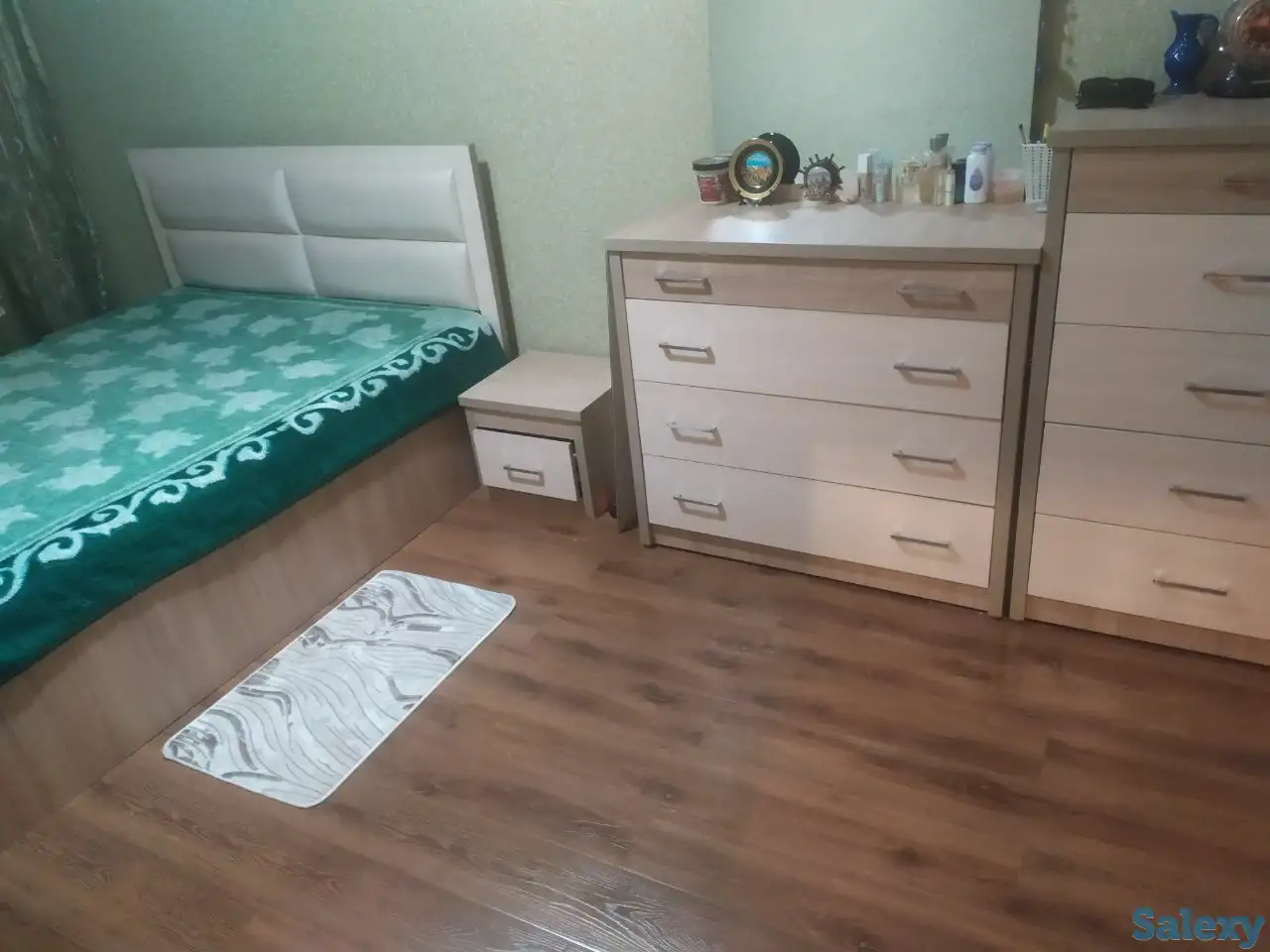 ул.Нукус,бутик Гламур,3-комнатная,4/9,75 м²,ремонт,мебель,техника, фотография 3