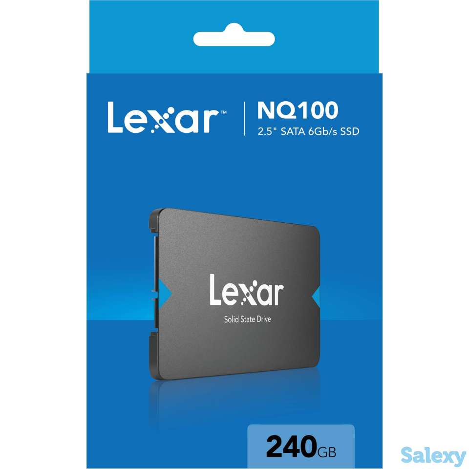 SSD Lexar 240gb, фотография 1