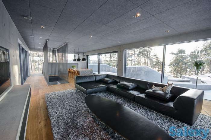 Акустическая плита на основе древесного волокна для потолков, фотография 1