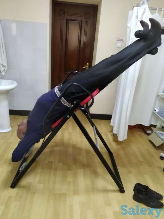 Инверсионний стол для грижа грыжа grija, фотография 3