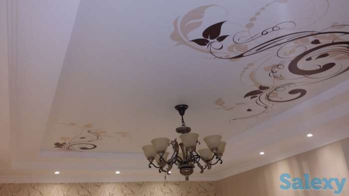 Натяжные потолки, фотография 2