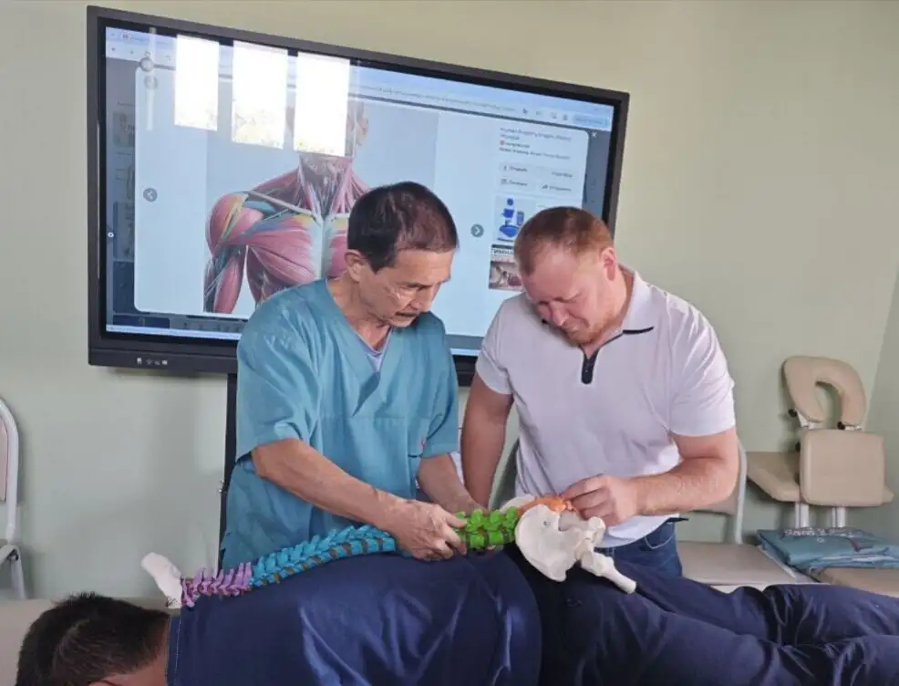 Спортивный массаж. Курсы. Обучение, фотография 5