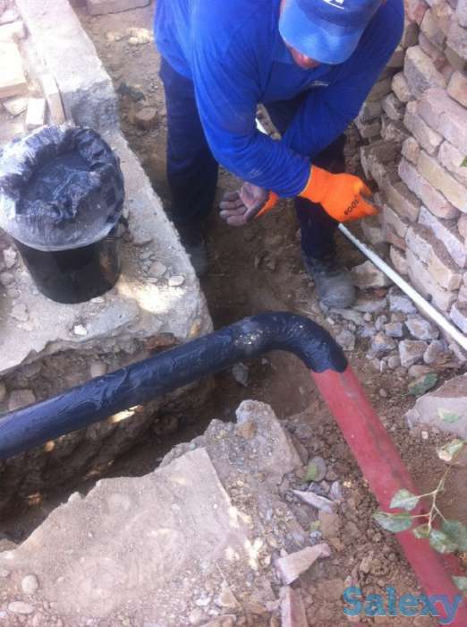 Жидкая резина для гидроизоляции treff  (эмульсия битумно-полимерная универсальная BITUMFLEX), фотография 4