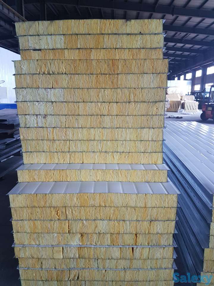 Сэндвич панели от производителя стеновые, фотография 1