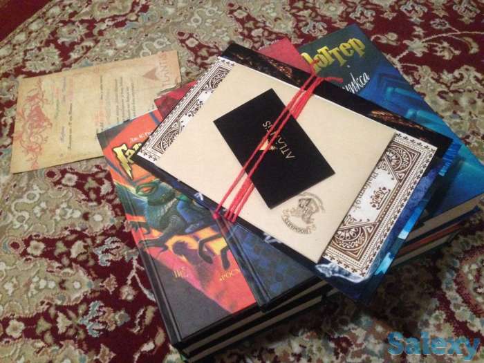 Набор книг о Гарри Поттере, фотография 1