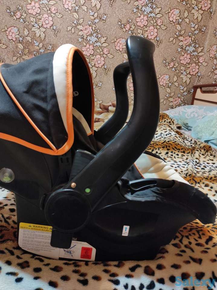 Автолюлька, автокресло, фотография 1