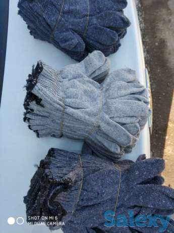 Рабочие перчатки х/б, фотография 1