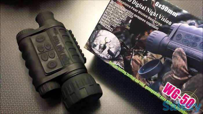 Видео-бинокль ночного виденья 6х50мм, фотография 2