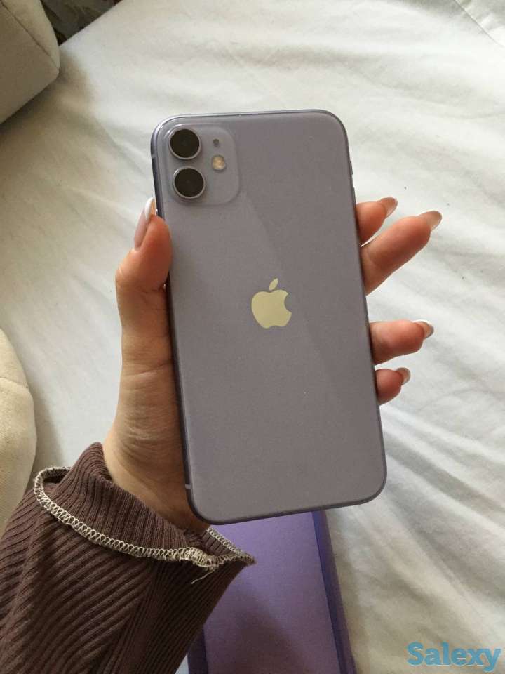 Iphone 11 128gb Purple в идеальном состоянии, фотография 2