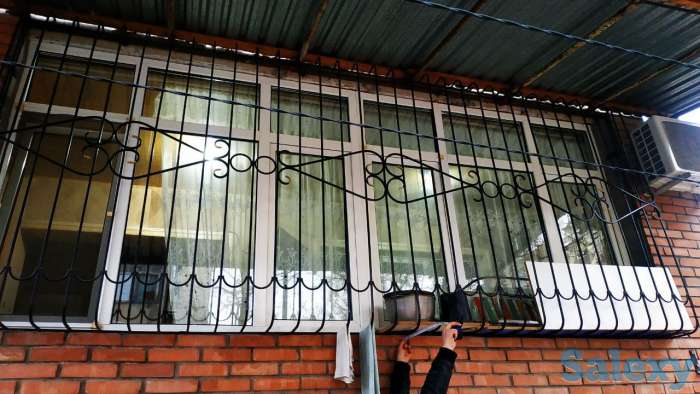 Изготовление кованных решеток, ограждений, перил, фотография 2