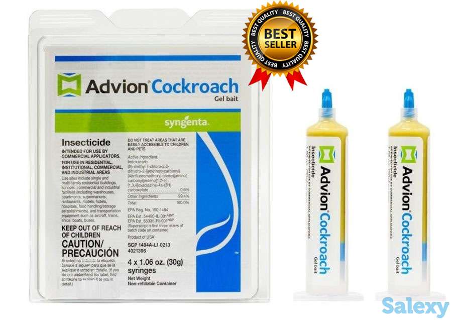 Advion Cockroach Американский Гель от Тараканов. Ташкент, фотография 2