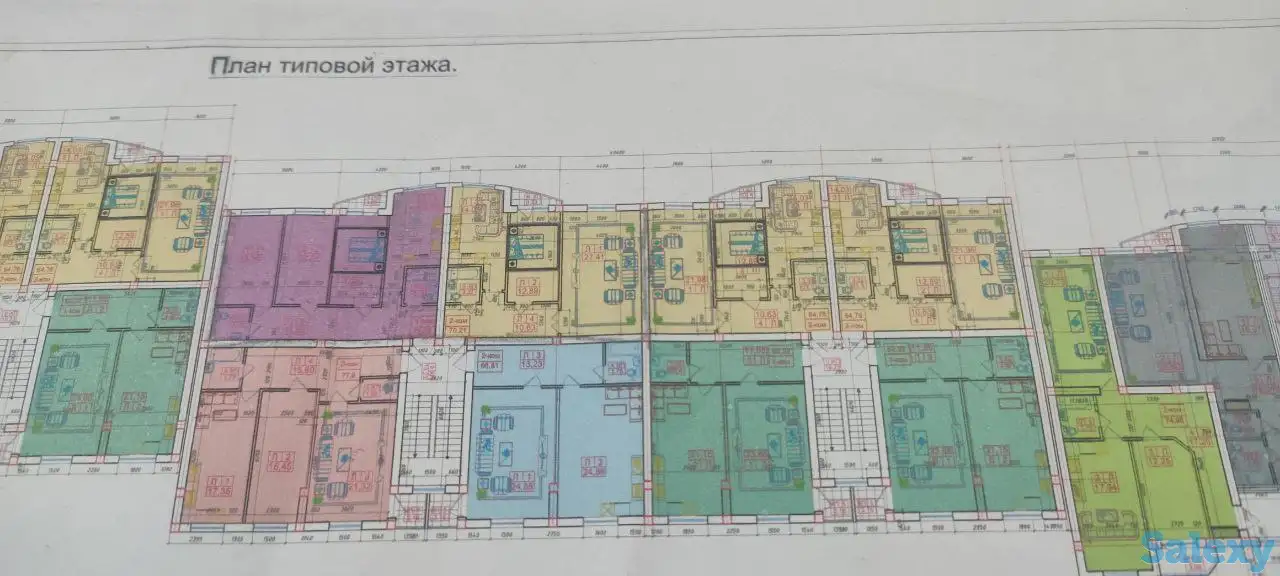 Квартира в новостройке на Повороте, 68мкв, проспект Спитамена, фотография 2