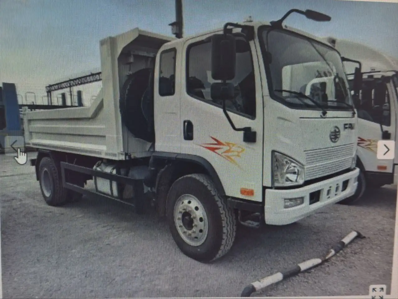 Самосвал 6m FAW Tiger V 7т дизель, фотография 1