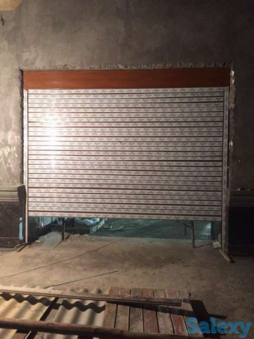 Рольставни автоматические ворота, фотография 7