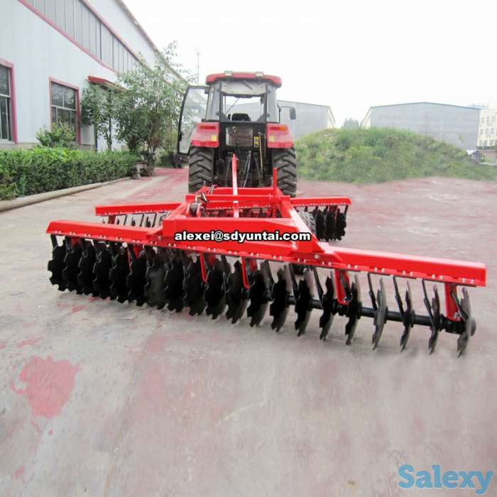 БДТ дисковая борона 1BZY прицепная гидравлическая тяжелая борона с смещением, фотография 3