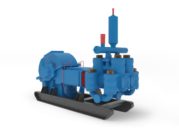 Насос цементировочный НЦ-320, фотография 1