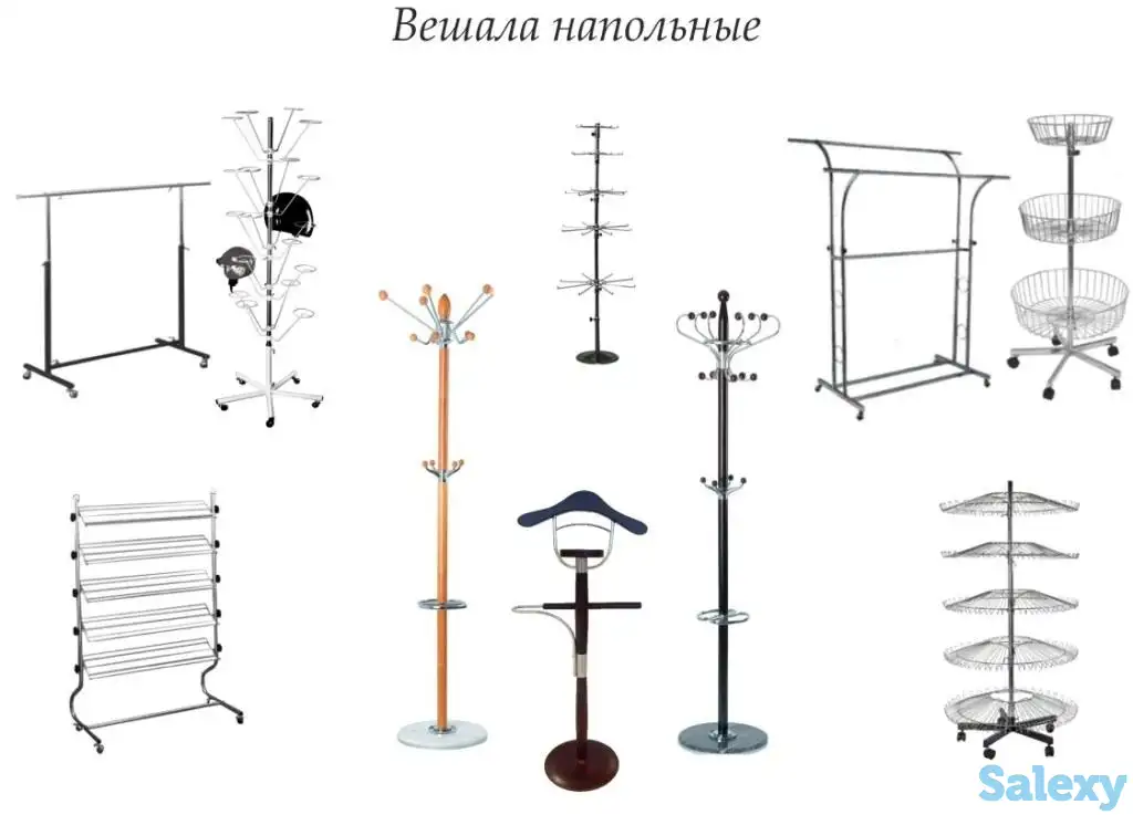 Торговое оборудование, манекены, вешалки., фотография 13