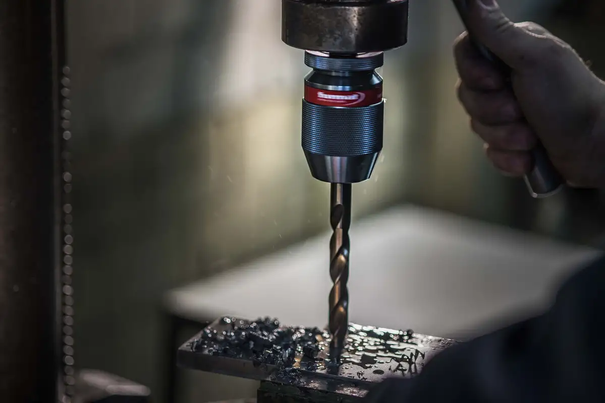 Сверление, фотография 1