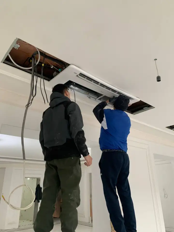 Установка и ремонт кондиционеров vrf канальный кассетный сплит систем, фотография 5