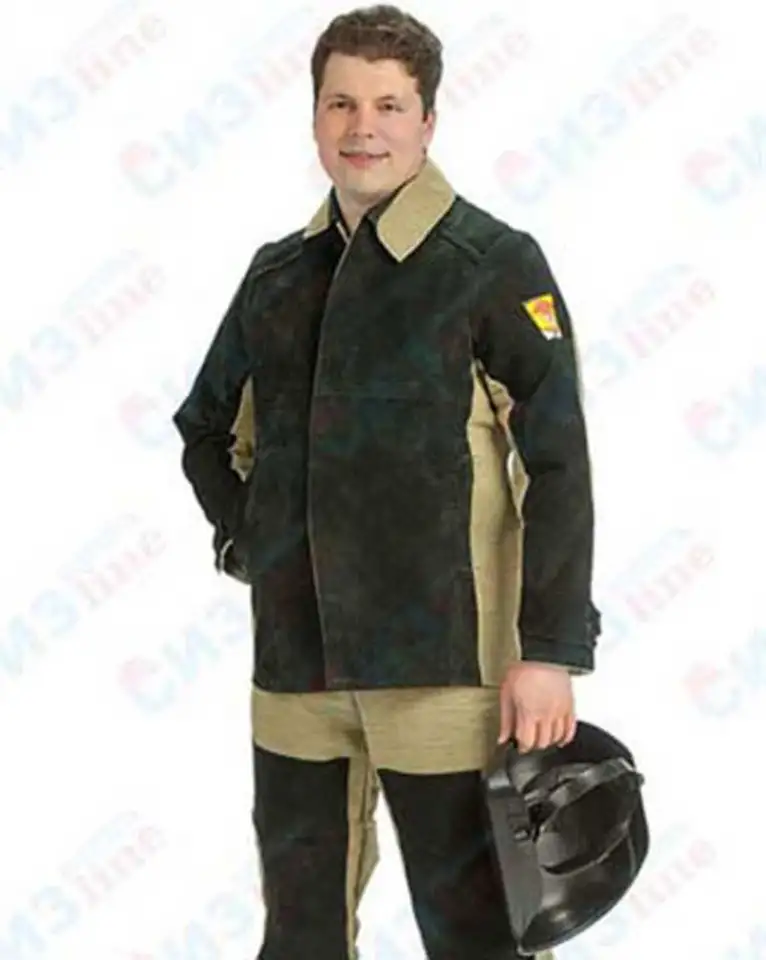 Спецодежда, летняя спецодежда, производство спецодежды, жилетки, каска, одежда для сварщиков, фотография 16