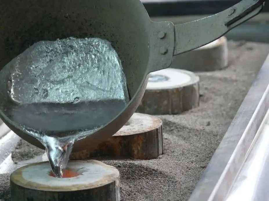 Алюминиевая отливка Сталь: АК12 АЛ2; АК12М2; АК5М АЛ5..., ГОСТ 1583-93, фотография 1