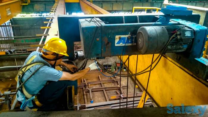 Ремонт кран и тельферов, фотография 4