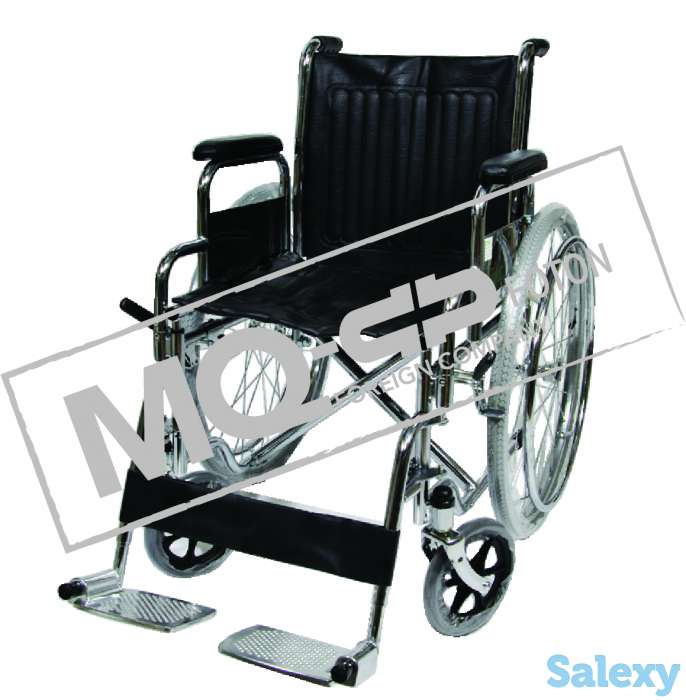 MQ103/46 СКЛАДНАЯ ИНВАЛИДНАЯ КОЛЯСКА, фотография 1