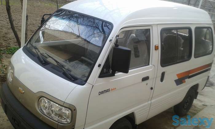 Аренда Дамас новый, без пробег, фотография 1