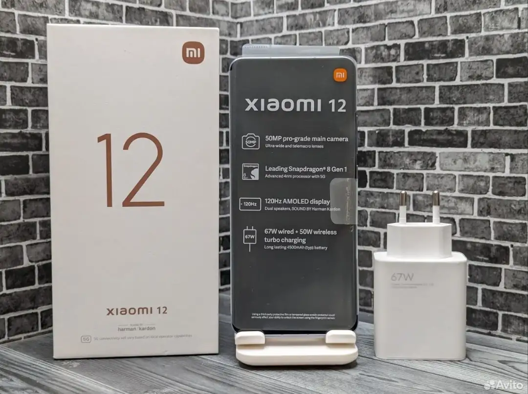 Xiaomi 12 12256gb Flagman srochna sotiladi. Ideal full komplekt, фотография 1