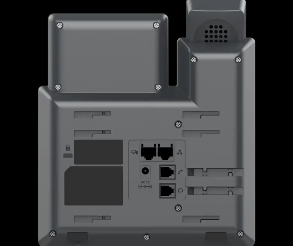 IP телефон Grandstream GRP2601P, фотография 3