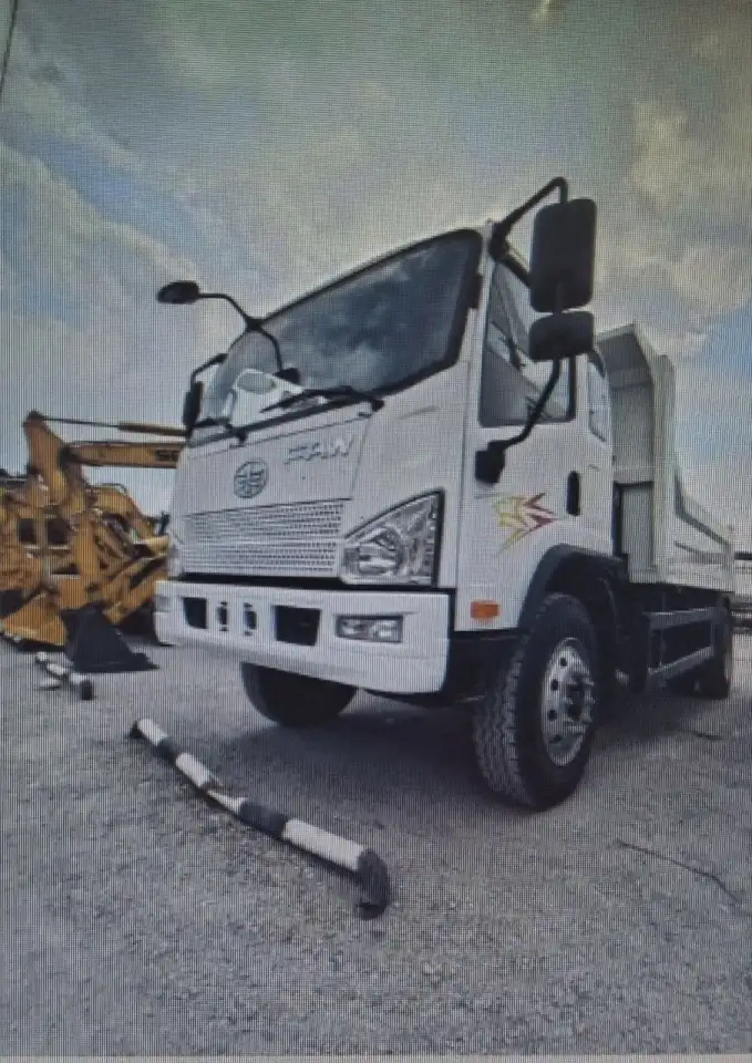 Самосвал 6m FAW Tiger V 7т дизель, фотография 2