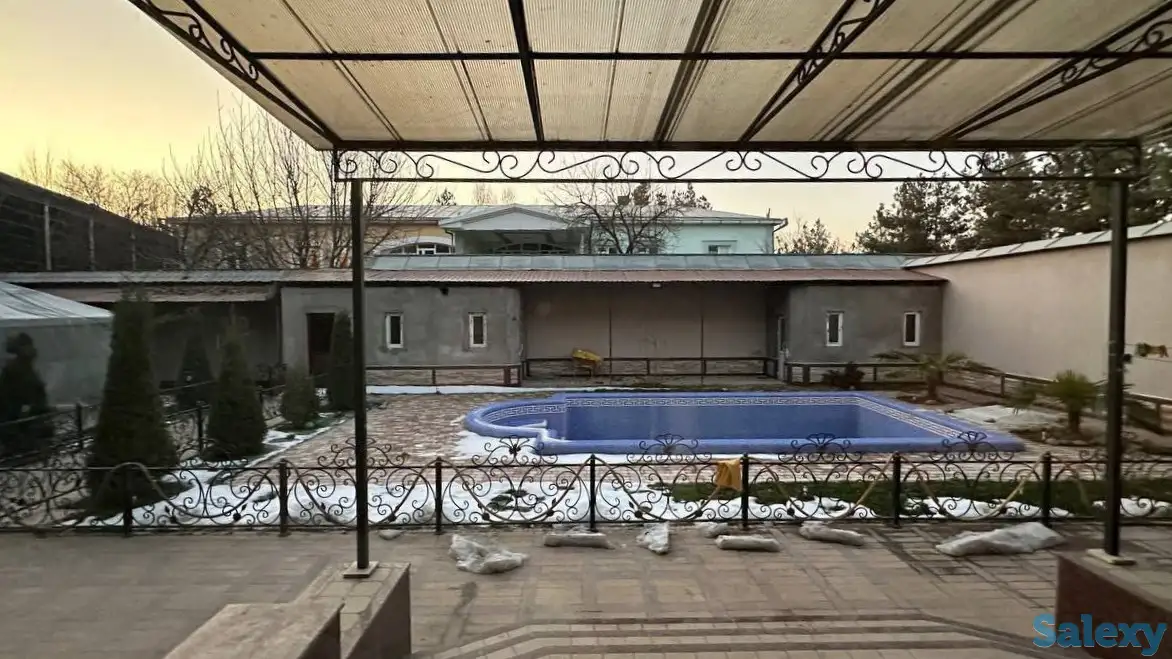 Геофизика,дом,8.5-соток,6-комнат,300 м²,ремонт,бассейн, фотография 7