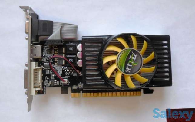 Продаётся видеокарта GeForce GT430 1Gb, DDR3, 128 bit, фотография 1