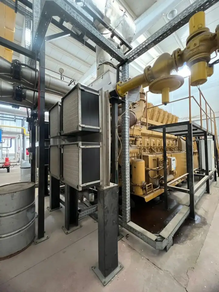 Б/У ГПД Caterpillar 3200 Квт , 1999 г.в., фотография 1