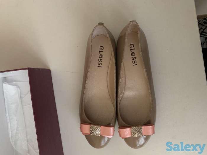 Женская кожаная обувь, фотография 6