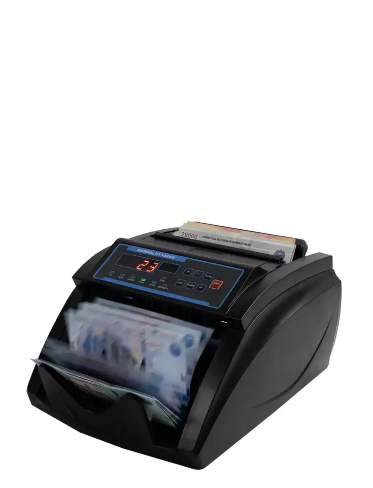 Счетчик банкнот с задней загрузкой DORS 1040, фотография 1