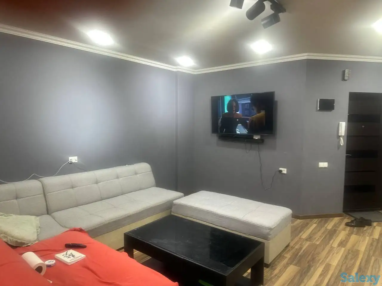 ул.А.Каххара (Заводская),2-комнатная,16/16,55 м²,евроремонт, фотография 1