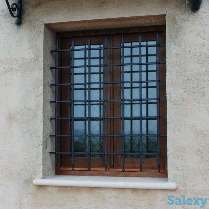 Изготавление оконные решетки, перила, ограждения и кованой мебели., фотография 7