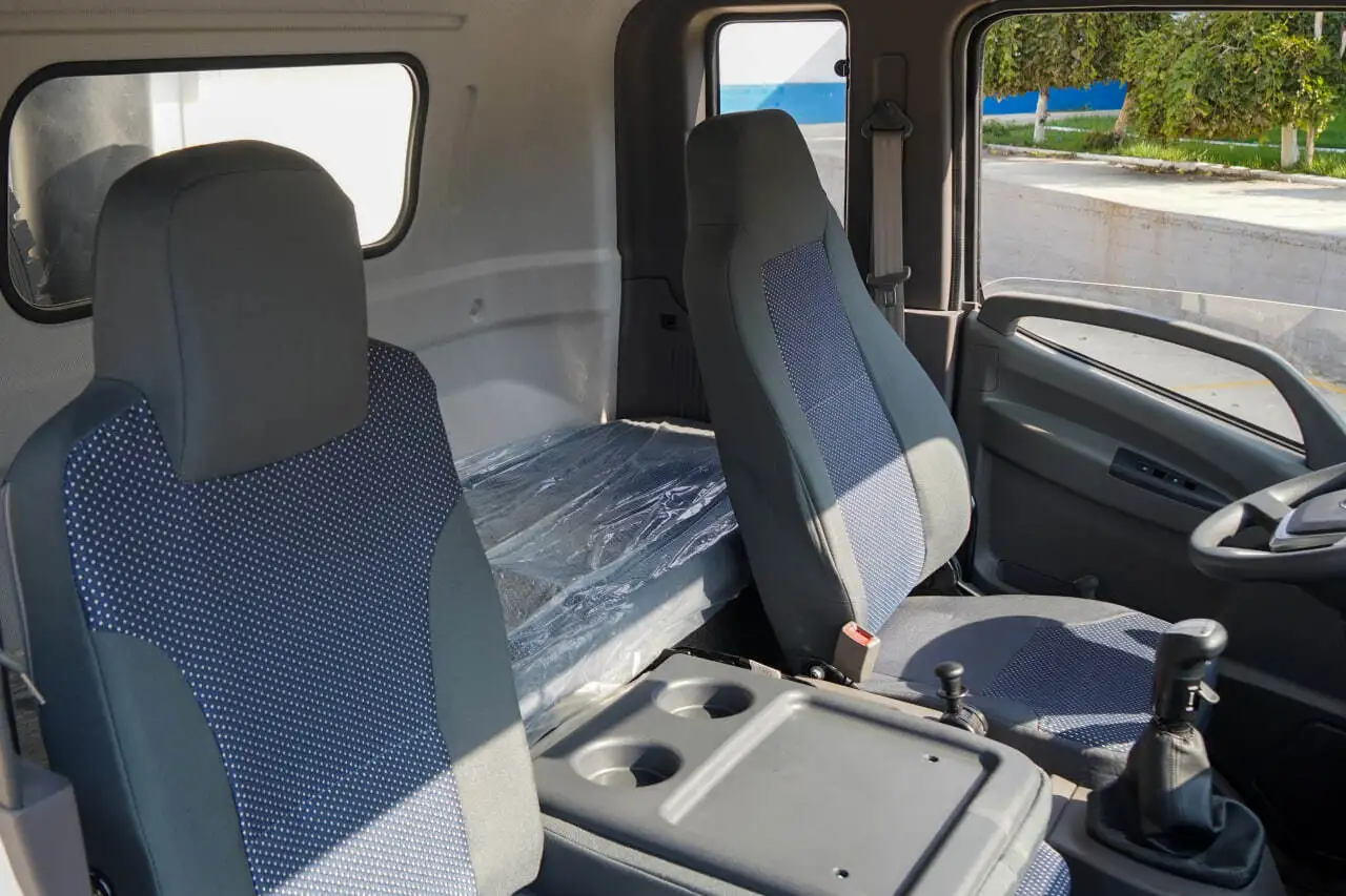 Автосамосвал FAW Tiger V VUM3110, 4м, фотография 6