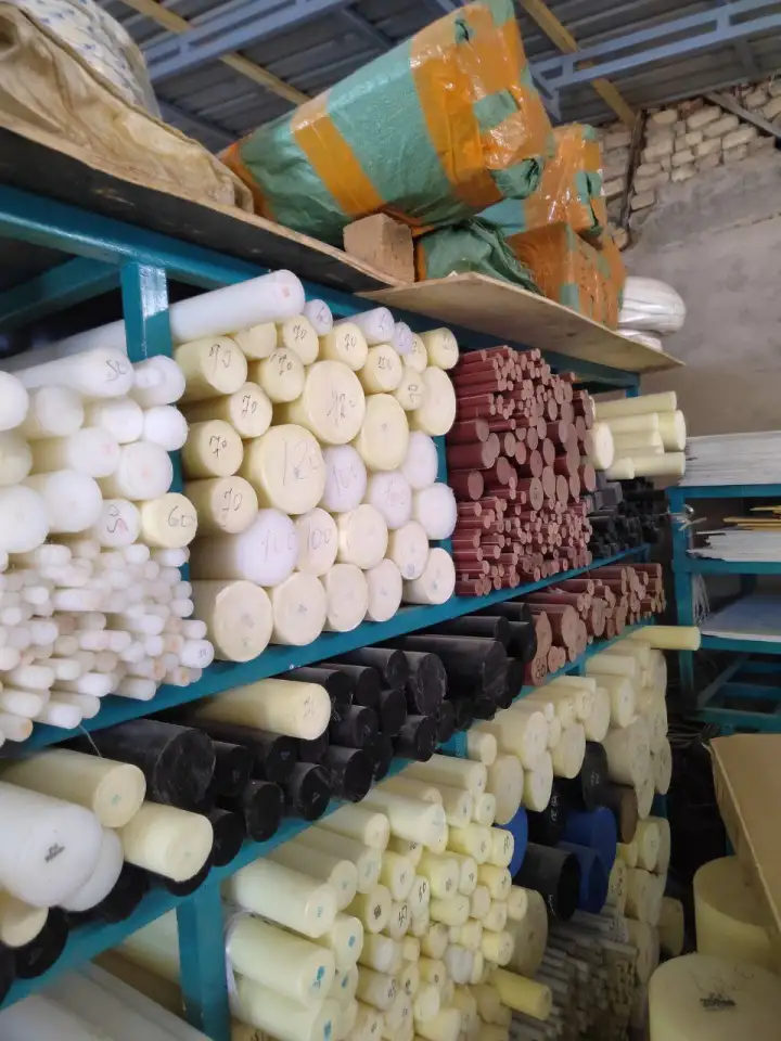 Фторопласт, Капролон, Полиамид, Полипропилен, Стеклотекстолит, Полиуретан, Флубон, фотография 1